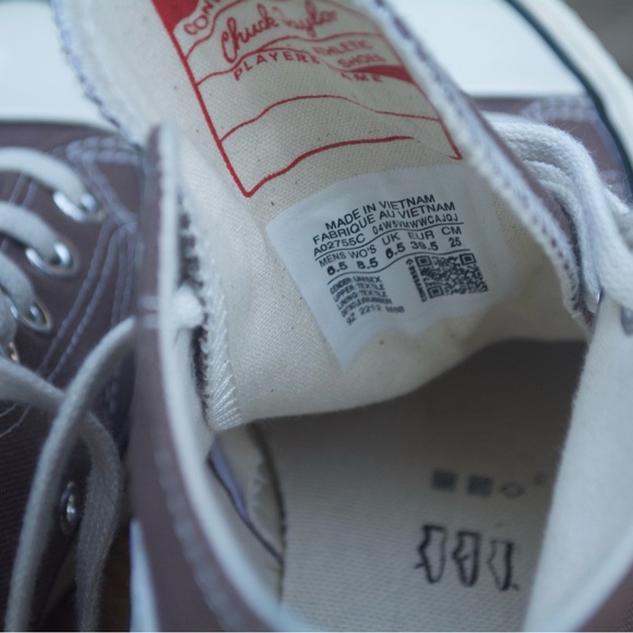 Converse Men's High-Top Sneakers - Dark Brown - Picture 5 of 6